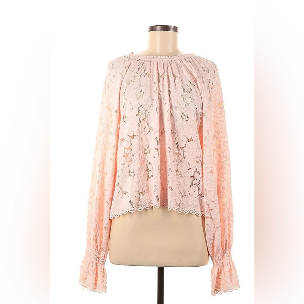 Free People Lace Top